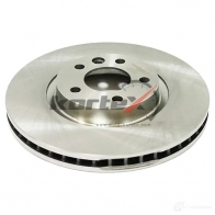 Тормозной диск VW T5 03- перед.вент.(d=333mm) KORTEX 1440616574 KD0479 09 51A2