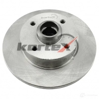 Тормозной диск VW GOLF II/III/PASSAT/VENTO зад. (d=226mm) KORTEX KD0244 1440616564 QGAX4P K
