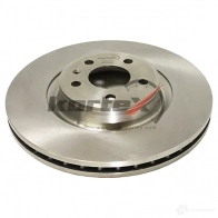 Тормозной диск AUDI A4/Q5 16- перед.вент.(d=338mm) KORTEX K DPVXGF KD0533 1440616103