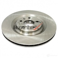 Тормозной диск AUDI A4/A8/Q7 16- зад.вент.(d=350mm) KORTEX KD0528 1440616099 T6C7N S3