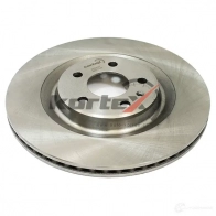 Тормозной диск AUDI A4/A8/Q7 16- зад.вент.(d=330mm) KORTEX KGQX M1 1440616098 KD0527