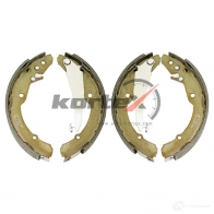 Колодки барабанные SKODA OCTAVIA 95-04/ROOMSTER 06-/VW CADDY 95-04 (к-т)(230x32)(пр-во КОРЕЯ) KORTEX Volkswagen Caddy (9K9B) 2 Минивен 1.6 2 75 л.с. 1997 – 2000 52GGD5 M KS033