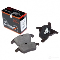 Колодки торм. VW GOLF V/PASSAT B6/CADDY III/TOURAN перед.к-т(пр-во КОРЕЯ) KORTEX Audi A1 KT1550T Y FVL8U