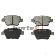 Колодки торм. VW GOLF V/PASSAT B6/CADDY III/TOURAN зад.к-т(пр-во КОРЕЯ) KORTEX KT1841T Audi A1 AMC57R 3