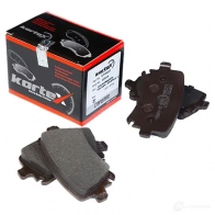 Колодки торм. AUDI/VW/SKODA A3/A6/GOLF/OCTAVIA/TOURAN задн.к-т(пр-во КОРЕЯ) KORTEX Audi A4 (B7) 3 Кабриолет 3.0 Tdi Quattro 233 л.с. 2006 – 2009 KT1622T R DVIVP