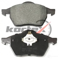 Колодки торм. AUDI A4/A6/VW PASSAT B5 перед.к-т (без датчиков)(пр-во КОРЕЯ) KORTEX Audi A6 (C5) 2 Универсал 2.4 170 л.с. 2001 – 2005 3 82K8GJ KT1308T