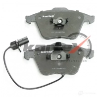 Колодки торм. AUDI A4/A6/A8 02> перед.к-т KORTEX KT1554STD Audi A4 (B7) 3 Кабриолет 3.0 Tdi Quattro 233 л.с. 2006 – 2009 G8Y 95