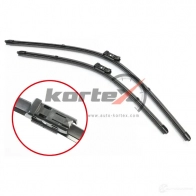 Щетка стеклоочистителя SKODA OCATVIA (5E3)/VW PASSAT B7/GOLF VI/JETTA IV 11- (600/475) к-т. KORTEX 1440623885 TW A92 KP111