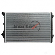 Радиатор VW/SKODA Superb II 08-/PASSAT B6 05- KORTEX 67G7 3H 1440619934 KRD1161