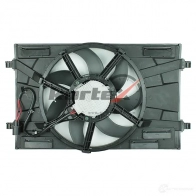 Вентилятор радиатора VAG 1.4 TSI 13- 300W 395мм KORTEX 1440615559 ZN 1POS KFD089