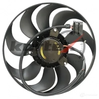 Вентилятор радиатора AUDI/VW/SKODA A3/BORA/GOLF IV/OCTAVIA 1.4/1.6