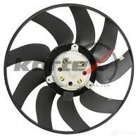 Вентилятор радиатора AUDI A4 07-/A6 11-/Q5 08- (400w/400mm) KORTEX KFD004 14MB XHF 1440615412