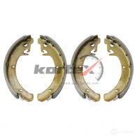 Колодки барабанные ВАЗ 2108-09 (к-т)(200x41) KORTEX 1440616907 2P CCC KS100STD