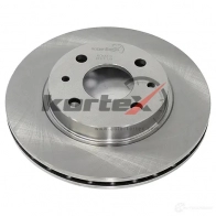 Тормозной диск ВАЗ 2110-12 перед.вент.(d=239mm) R13 KORTEX CGM QW KD0003 1440616583