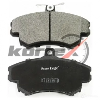 Колодки торм. VOLVO S40/V40/ MITSUBISHI CARISMA передн.к-т KORTEX KT1313STD Mitsubishi Colt 6 (Z3, Z2) 2002 – 2013 H5NA 2AD