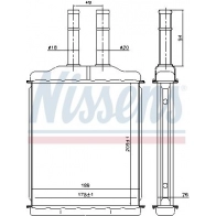 Радиатор отопителя CHEVROLET EPICA 06- KORTEX KRD3003 1440620156 2XPL 3N - Изображение 6