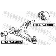 Рычаг CHEVROLET ORLANDO пер.подв.нижн.лев. KORTEX KSL5522 1440621164 L 1TCR - Изображение 2
