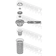 Опора амортизатора CHEVROLET AVEO Т300/COBALT 13- пер. KORTEX KAC1113 8W P9J 1440618636 - Изображение 2