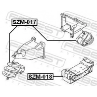 Опора двигателя SUZUKI GRAND VITARA II 1.6-3.2 05- лев/прав KORTEX 1440618918 KEM150 MRYV JB - Изображение 2