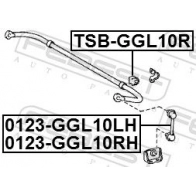 Тяга стабилизатора TOYOTA HIGHLANDER/LEXUS RX350 09- задн.прав. KORTEX 0F Q39 1440622747 KLS5373 - Изображение 2