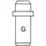 Направляющая втулка клапана METELLI 01-2384 8032747373835 Ford Galaxy 1 (VX, VY, WGR) Минивэн 2.8 i V6 4x4 174 л.с. 1996 – 2000 F QEJ45