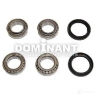 Подшипник ступицы задней DOMINANT FO50020654 XMG7 R Ford KA 1 (CCQ, RB) Хэтчбек 1.3 i 70 л.с. 2002 – 2008