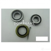 Подшипник ступицы колеса (комплект) DOMINANT DE963106634 Daewoo Matiz (M200) 2 Хэтчбек 1.0 67 л.с. 2005 – 2025 SY DQ2