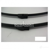 Щётки стеклоочистителя переднего комплект DOMINANT 1439907054 GCS4 K MB21028201745 - Изображение 3