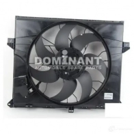 Вентилятор радиатора DOMINANT 1439907294 F7 C2K7 MB16045000593