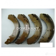 Колодки тормозные барабанные DOMINANT 178 RD6 MT46000A122 1439907725 - Изображение 2