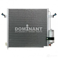 Радиатор кондиционера DOMINANT MT78012A171 1439907878 QC OICA - Изображение 2