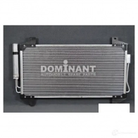 Радиатор кондиционера DOMINANT MT78012A220 S 6P6M 1439907880