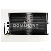 Радиатор кондиционера DOMINANT 1439908901 PB MG9 OP18500065