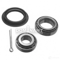 Подшипник ступицы задней DOMINANT M1T 2CY1 OP16030193 Opel Corsa (B) 2 Хэтчбек 1.5 TD (F08) 67 л.с. 1993 – 2000
