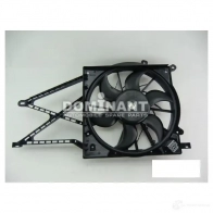 Вентилятор обдува радиатора DOMINANT 0HT9RT I 1439909054 OP13410346 - Изображение 2