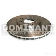 Диск тормозной 60x24 DOMINANT OP05690000 Opel Corsa (C) 3 Хэтчбек 1.3 CDTI (F08. F68) 70 л.с. 2003 – 2009 UEME RP