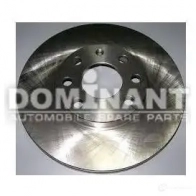 Диск тормозной передний 256x24 DOMINANT Opel Astra (G) 2 Хэтчбек 2.0 DI (F08. F48) 82 л.с. 1998 – 2005 OP05690059 EJAP HK