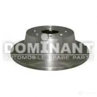 Диск тормозной задний 285x17 DOMINANT OP05690208 51 F23XT Opel Omega (B) 2 Седан 3.0 V6 (F69) 211 л.с. 1994 – 2001