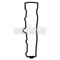 Прокладка клапанной крышки DOMINANT Opel Astra (F) 1 Универсал 1.6 i 16V (F08. C05) 100 л.с. 1994 – 1998 OP06380737 F4V KGL
