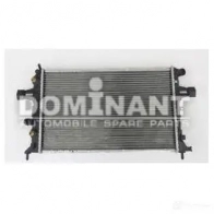 Радиатор охлаждения DOMINANT OP13000407 OIPW ZIY 1439910340