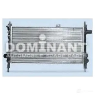 Радиатор охлаждения DOMINANT OP13020074 Iveco Daily 4 Автобус 35S14 136 л.с. 2006 – 2011 0I0 V2