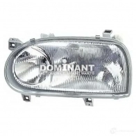 Стекло фары левой DOMINANT Volkswagen Golf 3 (1H1) Хэтчбек 2.8 VR6 174 л.с. 1992 – 1997 P TQL0YS AW1H609410017AN