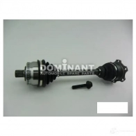 Вал приводной левый DOMINANT AW8D004070451DX N FHU2 1439912688 - Изображение 2