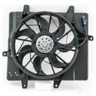 Вентилятор охлаждения радиатора DOMINANT 6DQT 7V 1439903751 CR050017407AB - Изображение 2
