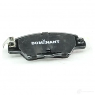 Колодки тормозные задние DOMINANT 1439906689 MZ0070100001 N AUPIQ