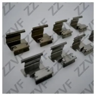 Ремкомплект колодок ZZVF ZVCER242 1437881785 Q AN4I7X - Изображение 2