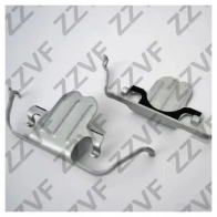 Ремкомплект колодок ZZVF 1437881795 2Z3 YFYC ZVCER251 - Изображение 2