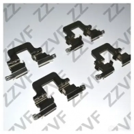Ремкомплект колодок ZZVF 1437881792 ZVCER253 B3 ZUNI - Изображение 2