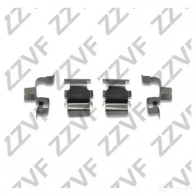 Ремкомплект колодок ZZVF P JD47 ZVCER217 1437881796 - Изображение 2