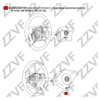 Подушка безопасности ZZVF zvodd101 1424884926 R EU7X2T - Изображение 4